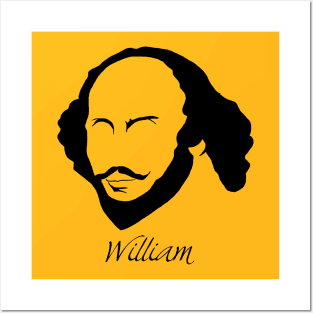 William Shakespeare Posters and Art